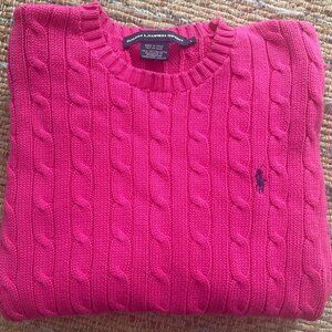 Ralph Lauren Sport Cable Knit Sweater